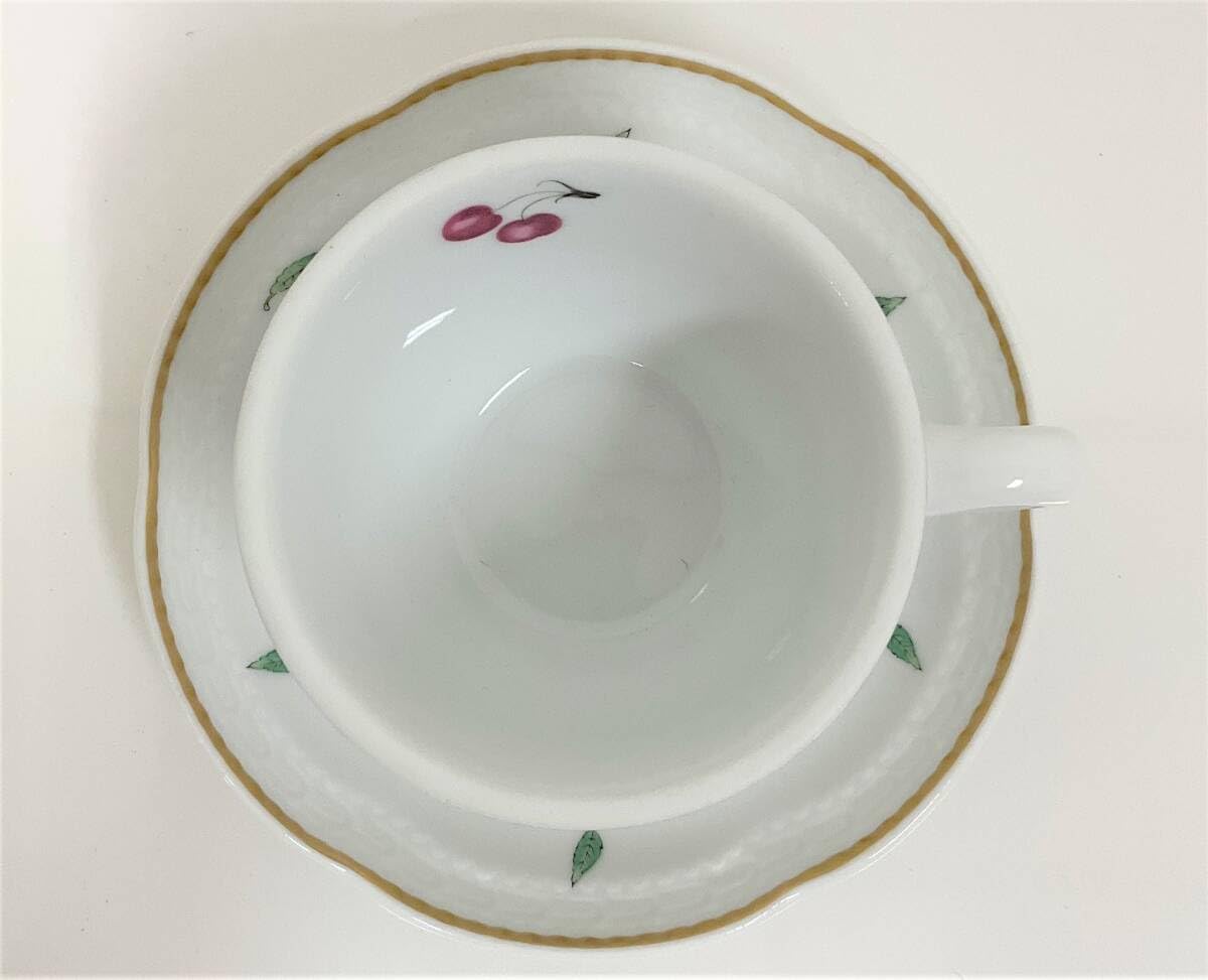 リチャードジノリ ボンジョルノチェリー ボウル 4個セット リチャードジノリ ボンジョルノチェリー ボウル 4個セット